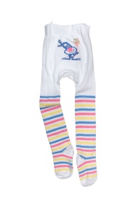 Ciorapi subțiri copii din bumbac cu model iepuraș, Conte Kids Tip-Top 198