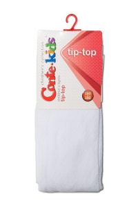 Ciorapi subțiri din bumbac cu model romburi, Conte Kids Tip-Top 365 - Img 2