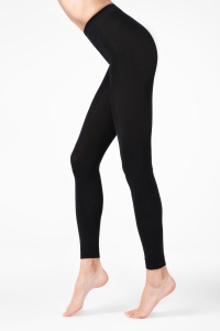 Colanți groși din bumbac, Cotton Leggins 250 - Img 2