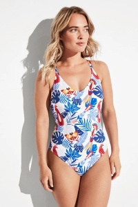 Costum de baie fără arcuri, cu efect modelator, Gisela 2/30062 - Img 2