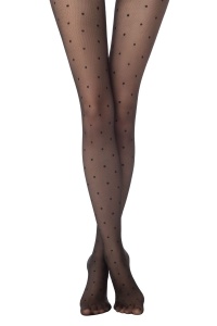 Dres cu model buline și efect plasă, Conte Fantasy Pois Tulle - Img 2
