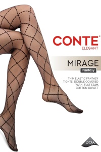 Dresuri cu imprimeu în romburi, Conte Fantasy Mirage