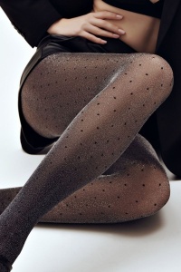Dresuri cu model buline și lurex, Conte Fantasy Luxe Dots - Img 3