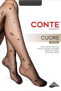 Dresuri cu model inimi, Conte Fantasy Cuore