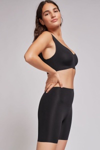 Pantaloni modelatori din microfibră cu talie inalta, Gisela 1/0213 - Img 3