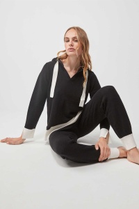 Set pijama din tricot, 2 piese, Gisela 2/20201 - Img 2