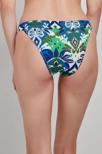 Slip de baie bikini cu imprimeu tribal, Gisela 2/30230 - Img 4