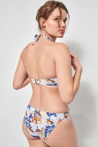Slip de baie cu imprimeu african, Gisela 2/30100