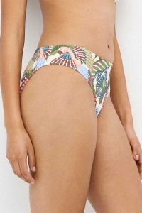 Slip de baie cu imprimeu tropical, Gisela 2-30383 lateral