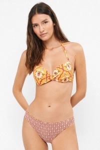 Slip de baie reversibil cu model floral, Gisela 2-30394 print revers