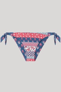 Slip de baie reversibil și reglabil, cu imprimeu etnic, Gisela 2/30222 - Img 5
