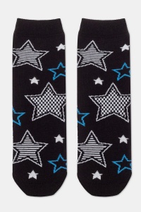 Șosete copii flaușate cu model „Stars”, Conte Kids Sof-Tiki 598 - Img 6