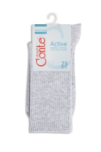 Șosete damă din bumbac, Conte Active 000 - Img 10