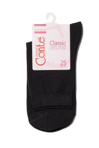Șosete damă din bumbac, Conte Classic 000 - Img 10
