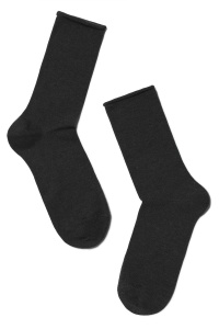 Șosete damă din bumbac fără elastic, Conte Elegant Comfort 000 - Img 26