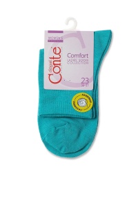 Șosete groase din vâscoză și cașmir, Conte Elegant Comfort 000 - Img 8