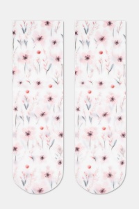 Șosete haioase cu imprimeu floral, Conte Fantasy 20С-102CP - Img 4