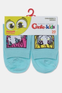 Șosete haioase cu model Anime, Conte Kids Funny Legs 941 - Img 5