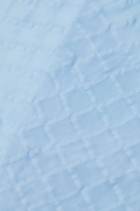 Șosete poliamidă cu model romburi mari, Conte Fantasy 21C-145CP Albastru deschis textura