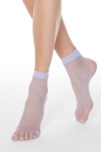 Șosete poliamidă cu plasă, Fantasy Rette Socks Medium - Img 13