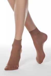 Șosete Scurte 1/2 Damă Lycra, Tension Soft 20 Den