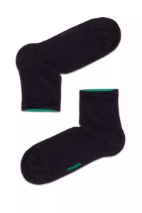 Șosete scurte (anklets) de bumbac, DiWaRi Active 148 - Img 3