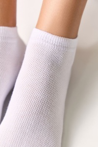 Șosete sport scurte (anclets) pentru copii, din bumbac, Conte Kids Active 484 - Img 10