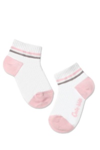 Șosete sport scurte pentru copii, din bumbac, Conte Kids Active 503