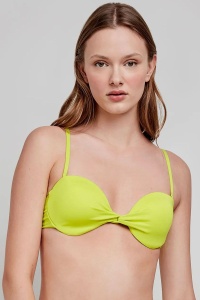 Sutien baie tip bandeau, cu arcuri și cupe buretate, Gisela 2/30239 - Img 4
