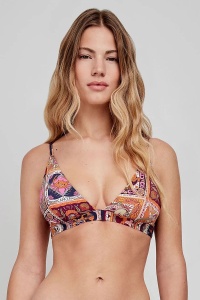 Sutien baie triunghiular, fără arcuri, cu burete detașabil, Gisela 2/30250 - Img 2