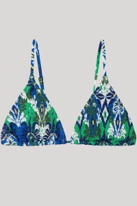 Sutien baie triunghiular fără arcuri, imprimeu tribal, Gisela 2/30228 - Img 5