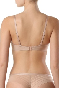 Sutien cu design minimalist și efect push-up natural, Conte DAY BY DAY RB3061 - Img 7