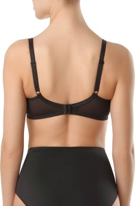 Sutien dantelat, cu arcuri și cupe moi, material jacquard, Conte Elegant Etude RB6082 - Img 6