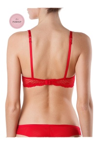 Sutien dantelat cu dublu push-up, Conte Romantique RB1030 - Img 4