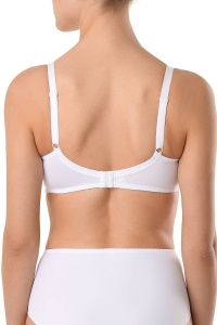 Sutien dantelat, cu întărituri, arcuri și bumbac, Conte Elegant City Style RB5015 - Img 6