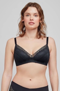 Sutien full-cup fără arcuri, cu burete subțire, Gisela 2/10115 - Img 2