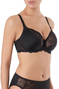 Sutien minimiser cu dantelă și arcuri, Conte City Style RB0009 - Img 5