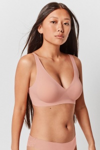 Sutien push-up fără sârmă, cu burete detașabil, Gisela 1/10011 - Img 11
