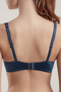 Sutien triunghiular, cu burete și fără arcuri, Conte Sport Glam RB7129 - Img 4