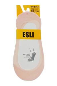 Tălpici damă subțiri ”invizibili” din poliamidă, Esli IS001 - Img 9
