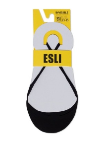 Tălpici damă subțiri ”invizibili” din poliamidă, Esli IS008 - Img 9