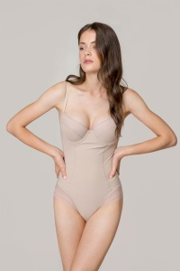 Body cu cupe formate și efect modelator, Gisela 1/0349 (cutie) - Img 2