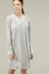 Cămașă de noapte din bumbac cu dantelă, Gisela 3/1532
