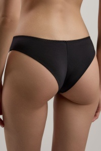 Chilot tanga damă cu talie medie din dantela, Conte Fleur De Lis TP6138 - Img 3