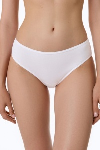 Chiloți bikini cu talie medie, din bumbac premium, Conte Comfort LB 5001