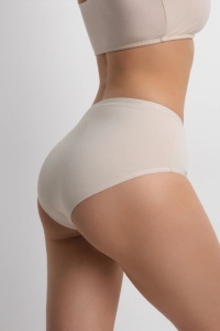 Chiloți bikini, din bumbac premium, Conte Comfort LB 5573 Natural lateral