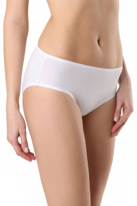 Chiloți damă model Bikini cu talie medie, Conte Elegant Basic LB 2014
