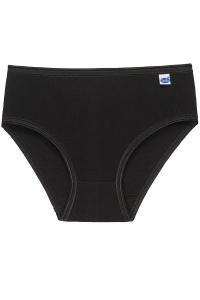 Chiloți midi basic din bumbac elastic, Snelly E395 - Img 3
