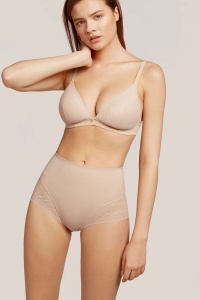 Chiloți modelatori cu talie înaltă – efect abdomen plat, Gisela 1/0439 (cutie)