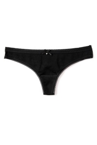 Chiloți pentru femei „string” din bumbac, Conte Ultra Soft LST 795 - Img 4